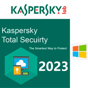 Kaspersky Total Security 2024 (2 Años / 1 Dispositivo) Licencia Activación